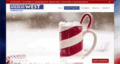 Desktop Screenshot of amwestprop.com